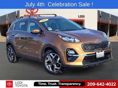 Used 2021 Kia Sportage EX
