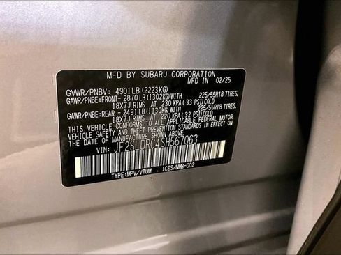 Used 2025 Subaru Forester Limited AWD/4WD image 35