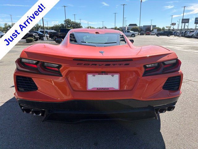 Used 2021 Chevrolet Corvette Stingray Preferred Cpe w/ Battery Protection Package RWD image 4