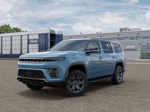 New 2026 Jeep Grand Wagoneer 4WD image 2