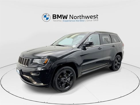 Used 2016 Jeep Grand Cherokee High Altitude image 1