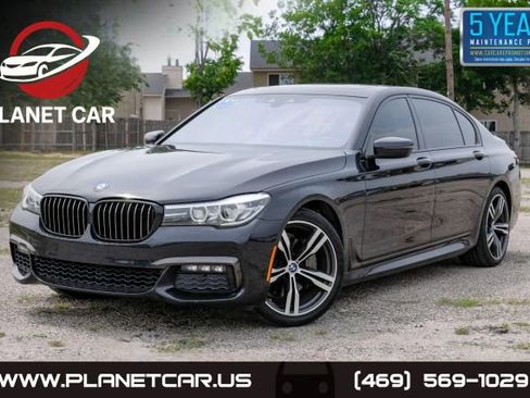 Used 2018 BMW 740i image 1