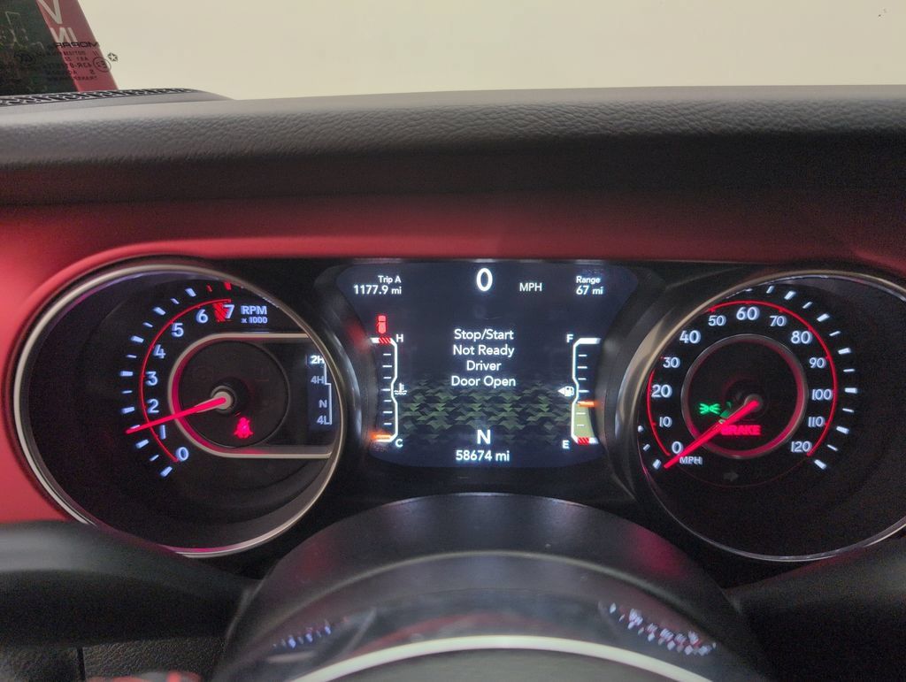 Used 2020 Jeep Wrangler Rubicon w/ LED Lighting Group AWD/4WD image 23