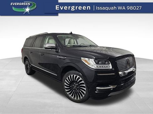 Used 2021 Lincoln Navigator L Black Label image 1