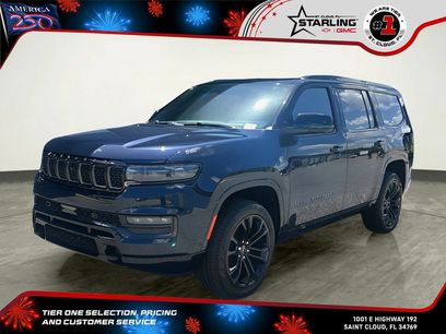 Used 2024 Jeep Grand Wagoneer Series II w/ Quick Order Packagew 28T