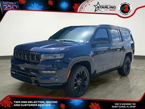 Used 2024 Jeep Grand Wagoneer Series II w/ Quick Order Packagew 28T AWD/4WD image 1