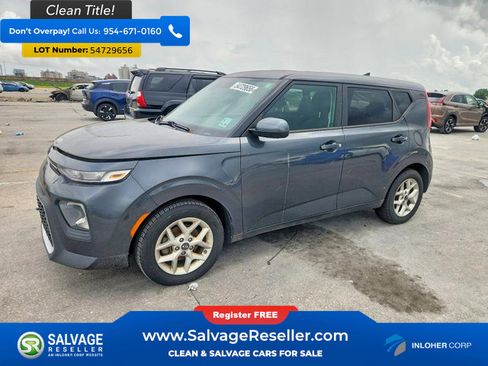 Used 2020 Kia Soul S FWD image 1