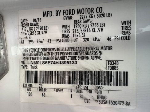 Used 2017 Ford Transit Connect XL FWD image 21