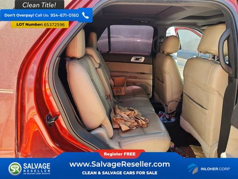 Used 2014 Ford Explorer Limited w/ Equipment Group 303A FWD image 15