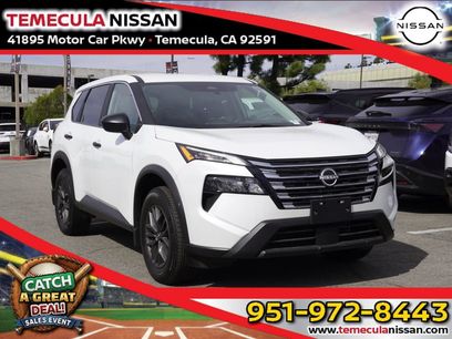 New 2025 Nissan Rogue S