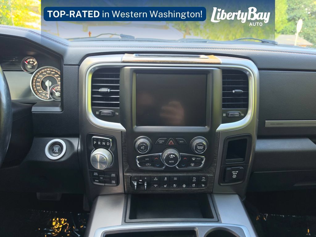 Used 2015 RAM 1500 Limited AWD/4WD image 13