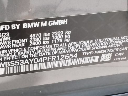 Used 2023 BMW M3 w/ Executive Package RWD image 13