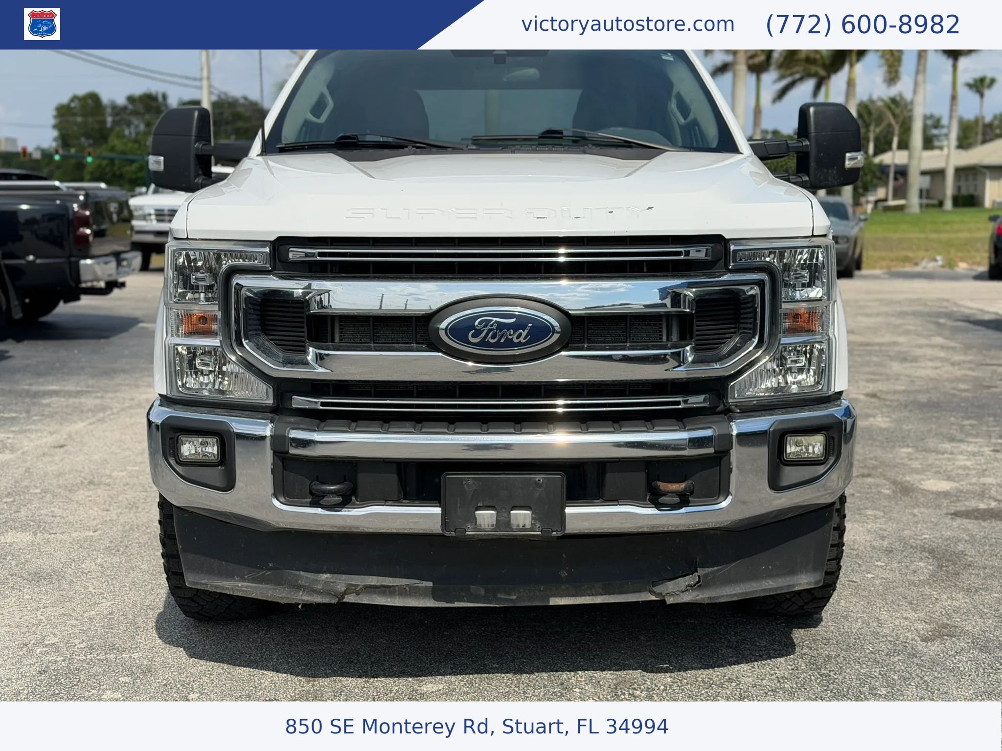 Used 2022 Ford F250 XLT w/ XLT Value Package AWD/4WD image 11