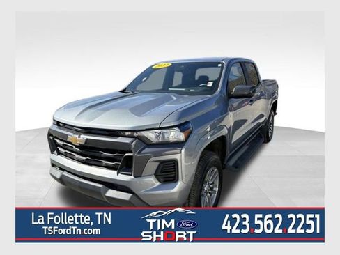 Used 2023 Chevrolet Colorado LT image 1