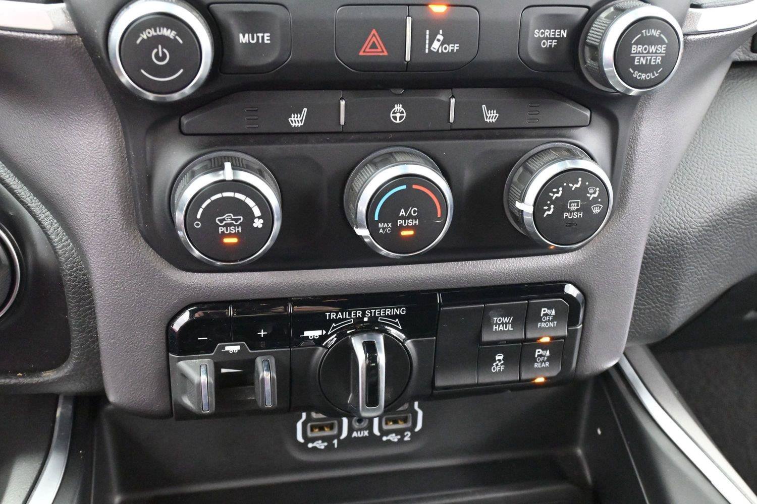 Used 2023 RAM 1500 Big Horn w/ Trailer Tow Group AWD/4WD image 23