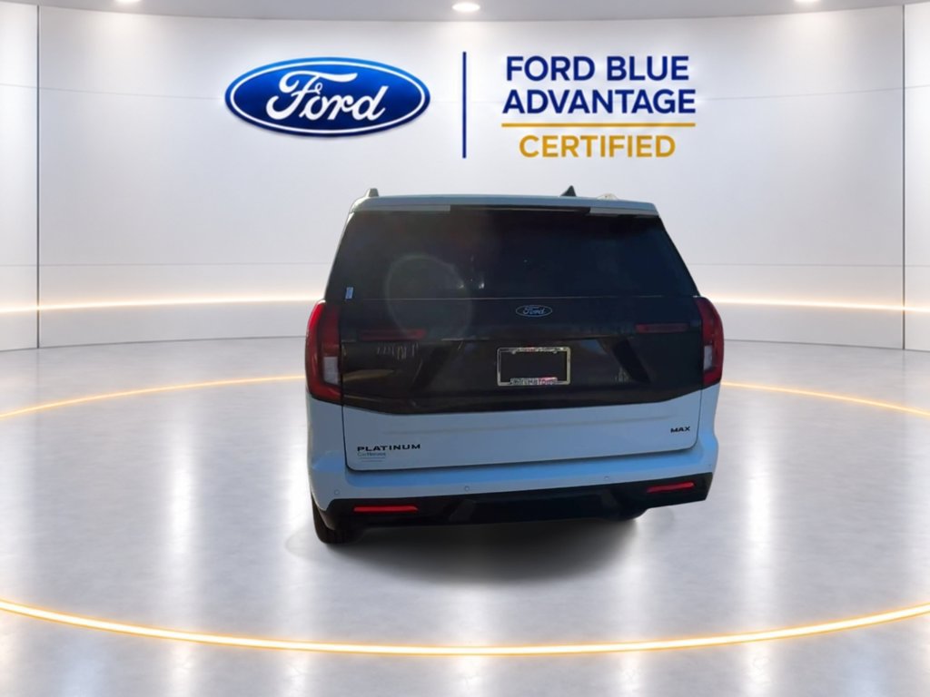 Certified 2025 Ford Expedition Max Platinum w/ Stealth Appearance Package AWD/4WD image 8