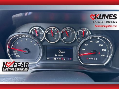 Used 2020 Chevrolet Silverado 1500 LT Trail Boss AWD/4WD image 33