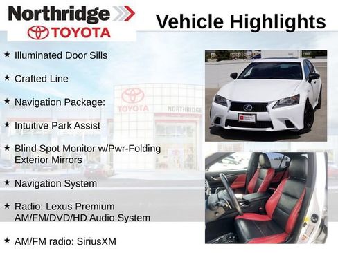 Used 2015 Lexus GS 350 RWD image 2