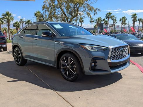 Used 2023 INFINITI QX55 Luxe w/ Cargo Package image 7