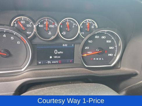 Used 2022 Chevrolet Silverado 1500 Custom w/ Safety Confidence Package RWD image 13