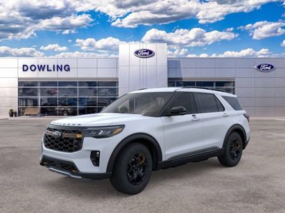 New 2026 Ford Explorer Tremor