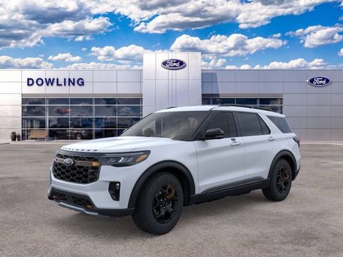 New 2026 Ford Explorer Tremor AWD/4WD image 1