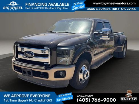 Used 2014 Ford F350 King Ranch w/ FX4 Off-Road Package AWD/4WD image 1