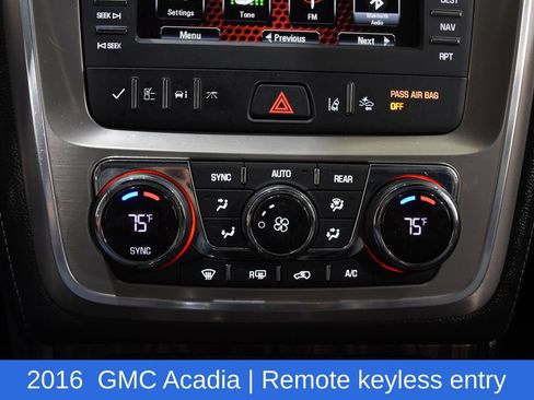 Used 2016 GMC Acadia Denali AWD/4WD image 18