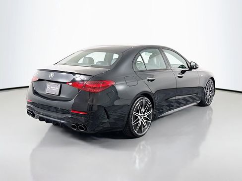 Used 2024 Mercedes-Benz C 43 AMG 4MATIC Sedan image 7