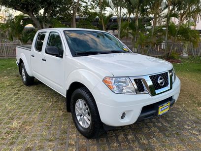 Used 2019 Nissan Frontier SV
