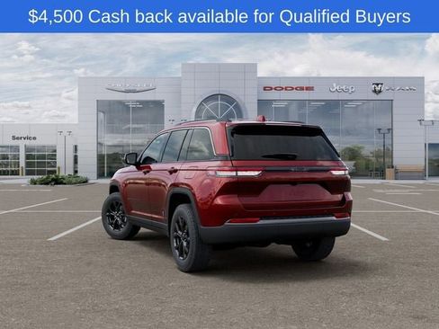 New 2026 Jeep Grand Cherokee Altitude AWD/4WD image 4