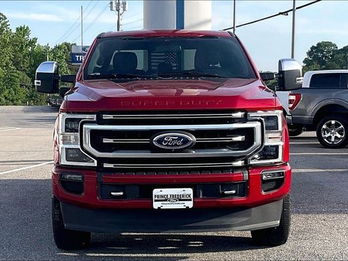 Used 2020 Ford F250 Platinum AWD/4WD image 2