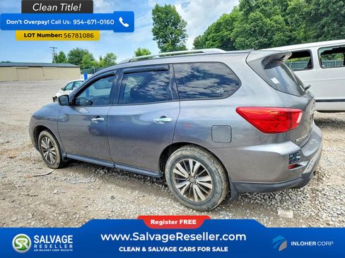 Used 2018 Nissan Pathfinder S FWD image 3