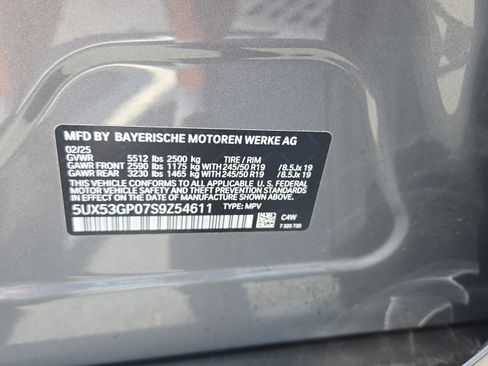Used 2025 BMW X3 xDrive30i w/ Convenience Package AWD/4WD image 18