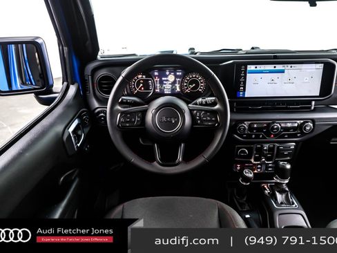 Used 2024 Jeep Wrangler Unlimited Rubicon image 4