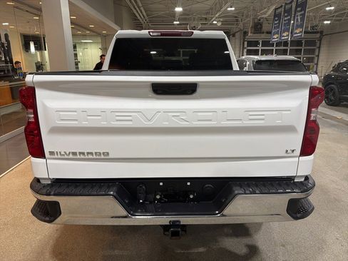 Used 2025 Chevrolet Silverado 1500 LT w/ Work Truck Package image 3