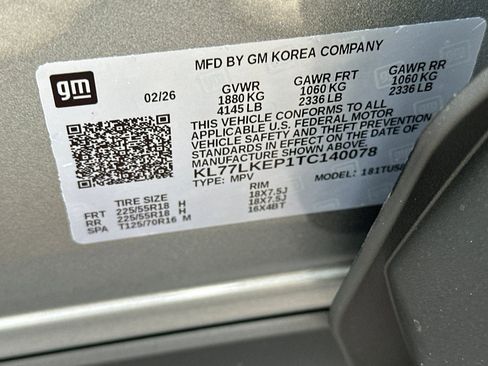 New 2026 Chevrolet Trax ACTIV image 27