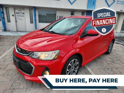 Used 2018 Chevrolet Sonic LT