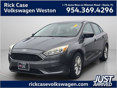 Used 2018 Ford Focus SE