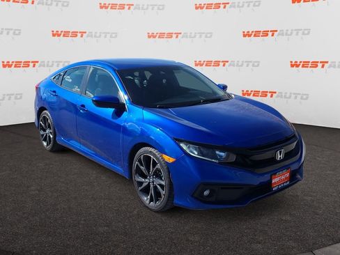 Used 2019 Honda Civic Sport image 7