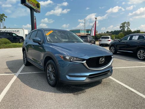 Used 2021 MAZDA CX-5 Touring FWD image 8