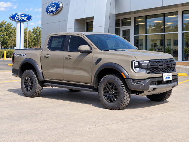 New 2026 Ford Ranger Raptor AWD/4WD image 1
