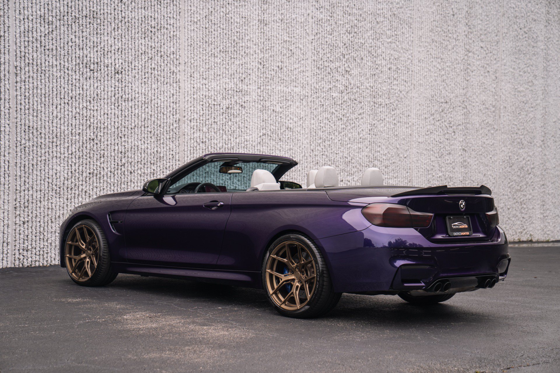 Used 2016 BMW M4 Convertible RWD image 8