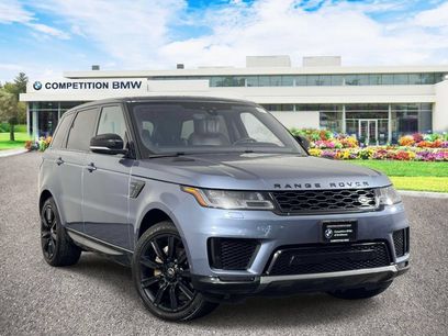 Used 2020 Land Rover Range Rover Sport HSE
