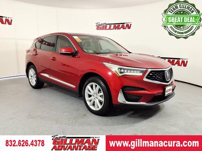 Certified 2019 Acura RDX FWD