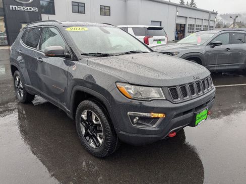 Used 2018 Jeep Compass Trailhawk w/ Navigation Group image 7
