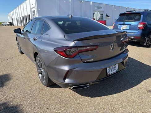 Used 2023 Acura TLX SH-AWD w/ A-SPEC Pkg image 4