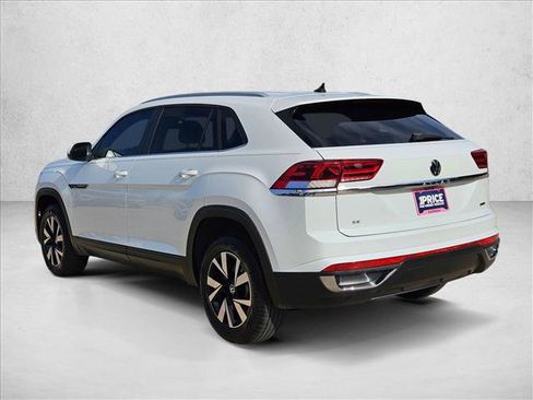 Used 2020 Volkswagen Atlas Cross Sport SE AWD/4WD image 8