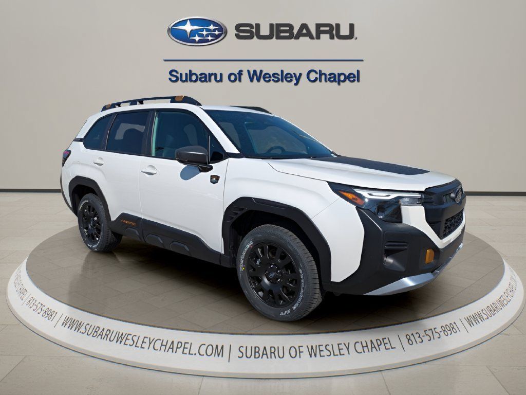 Certified 2026 Subaru Forester Wilderness AWD/4WD image 1