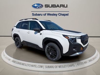 Certified 2026 Subaru Forester Wilderness